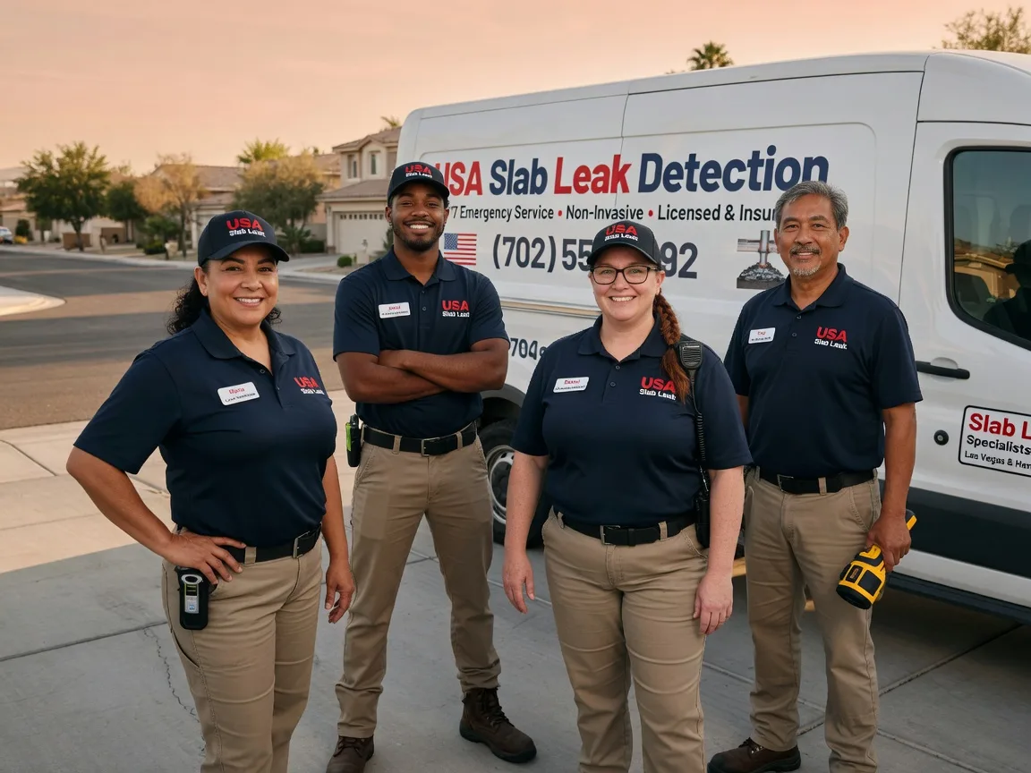 Slab Leak Repair company in Euclid, MN