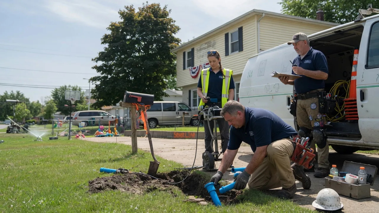 Slab Leak Repair in Euclid, MN near me